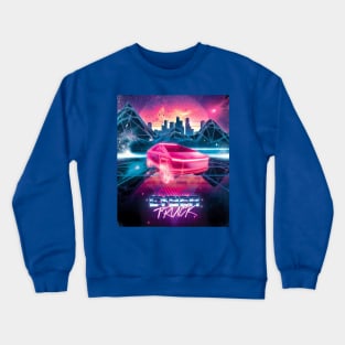 CYBERTRUCK!!!! Crewneck Sweatshirt